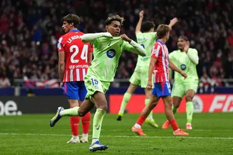 مباراة برشلونة وأتلتيكو مدريد في الدوري الإسباني.. الموعد والقناة الناقلة